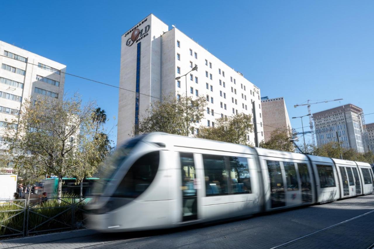 Jerusalem Gold Hotel Exterior photo