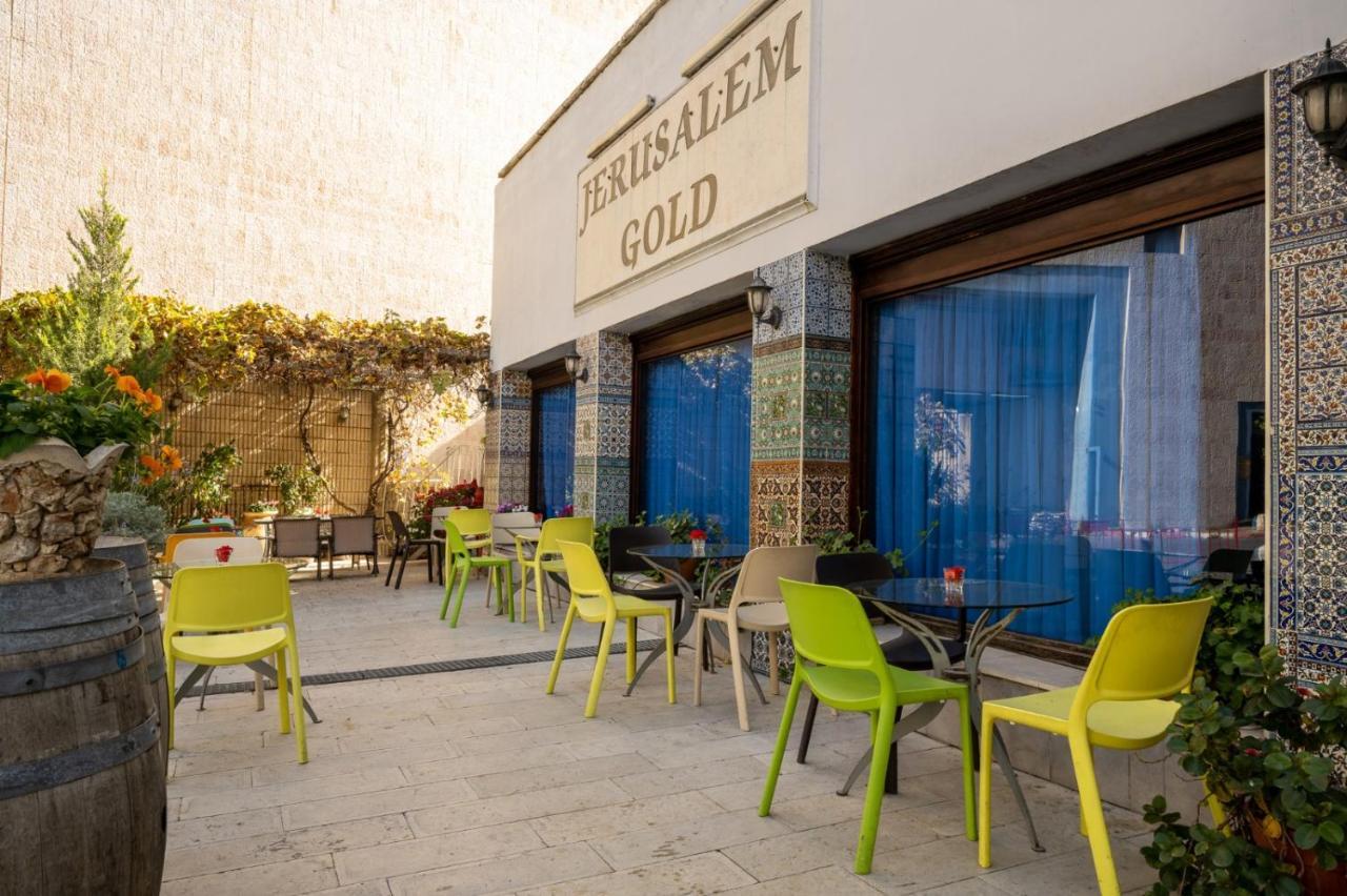 Jerusalem Gold Hotel Exterior photo