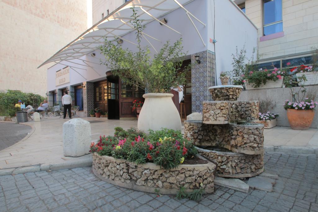 Jerusalem Gold Hotel Exterior photo