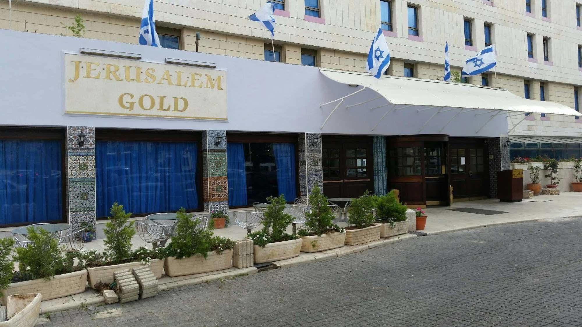 Jerusalem Gold Hotel Exterior photo
