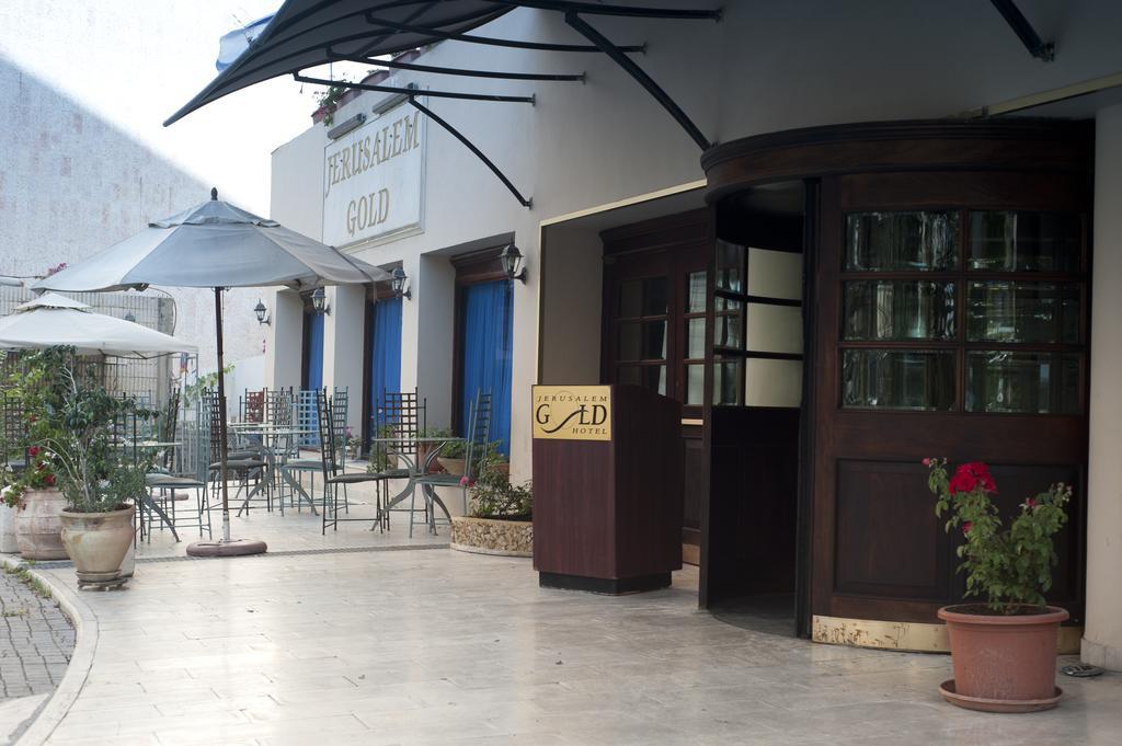 Jerusalem Gold Hotel Exterior photo