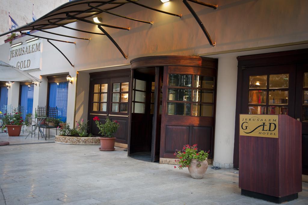 Jerusalem Gold Hotel Exterior photo